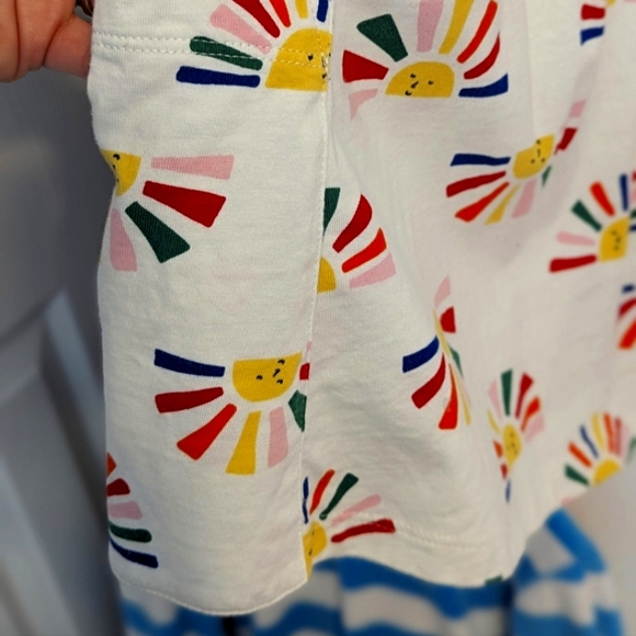 Hanna Andersson Rainbow Mixie Dress - Picture 3 of 5